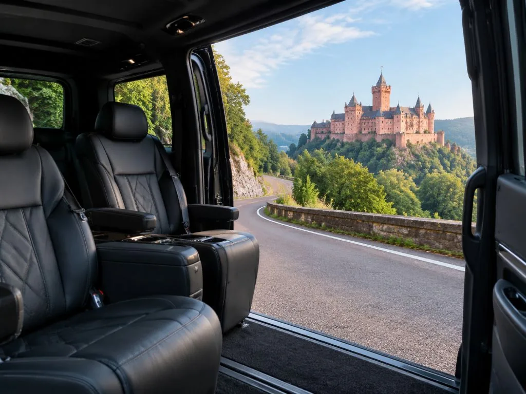 Depuis Strasbourg : château, Riquewihr et Colmar en excursion privée