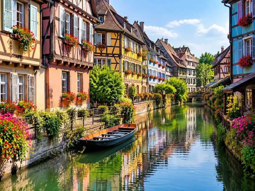 Depuis Strasbourg : Colmar, Riquewihr et château du Haut-Koenigsbourg
